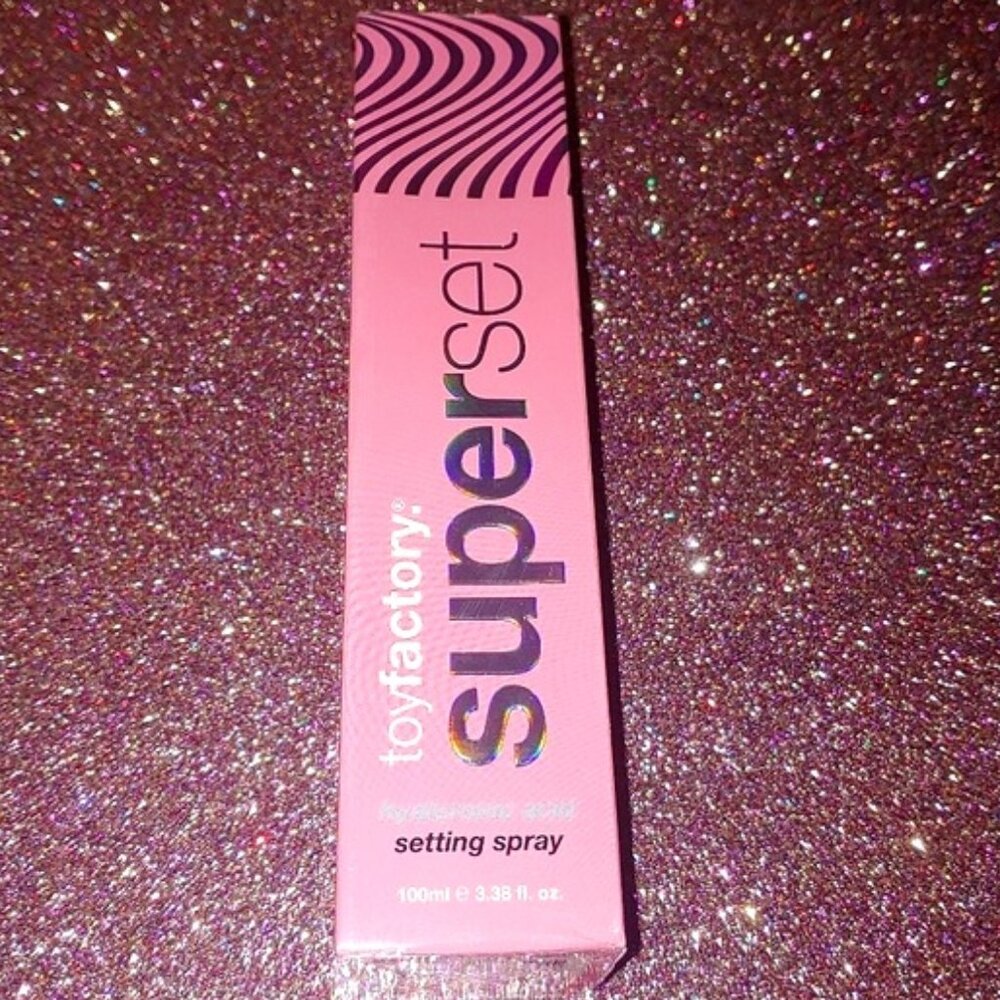 Toy Factory Superset® Hyaluronic Acid Setting Spray 3.38 fl.oz.